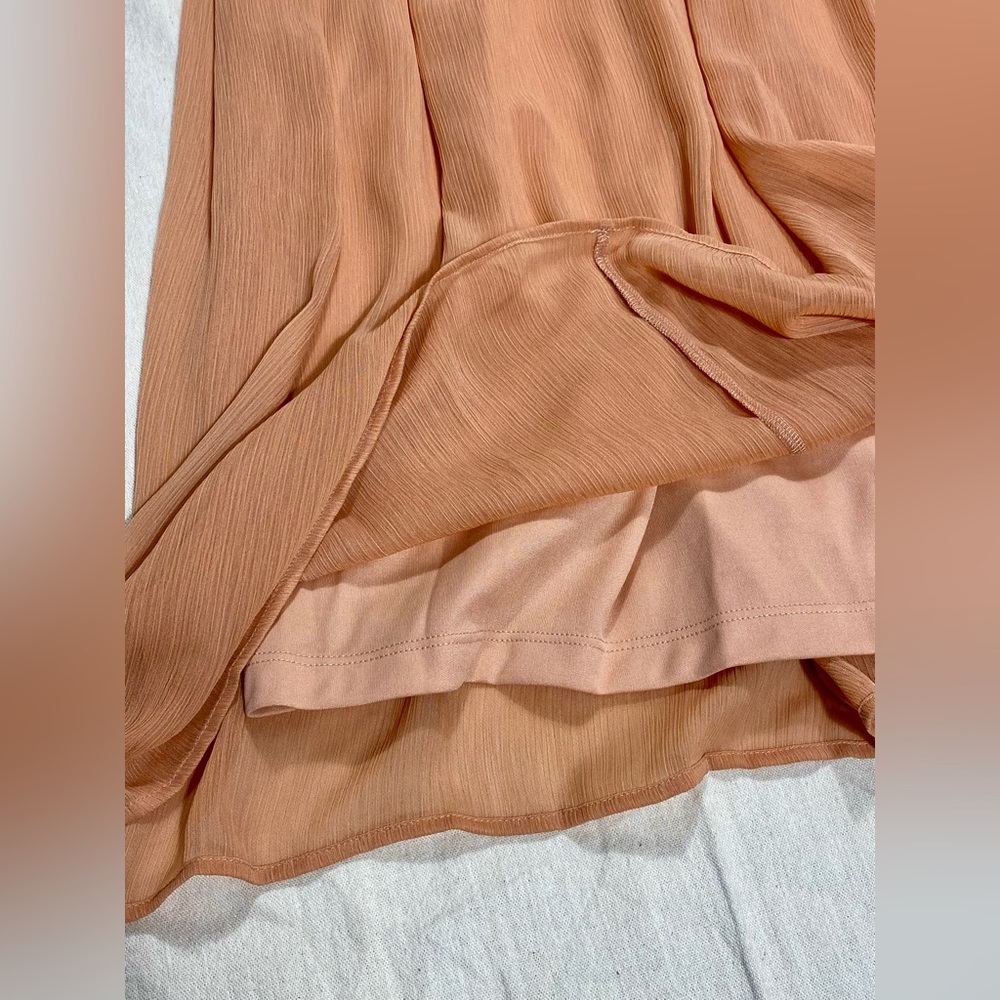Anthropologie Smocked Sheer Maxi Skirt NWT - Picture 5 of 12
